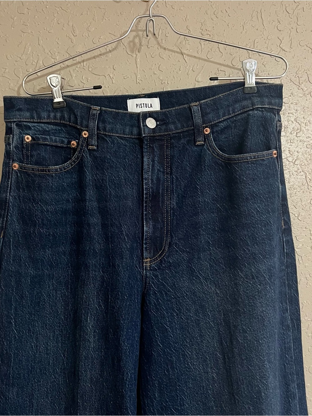 Pistola Lana Wide Leg Jeans - Elevation Size 30 - Picture 3 of 6